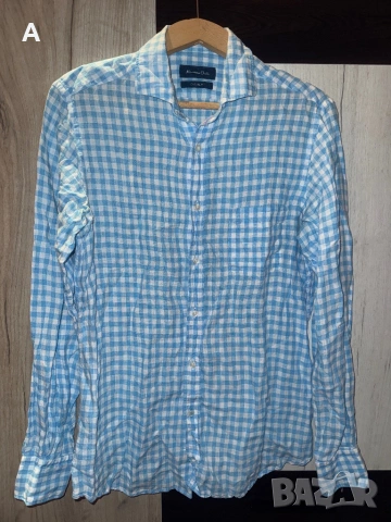 Ленена риза Massimo Dutty 