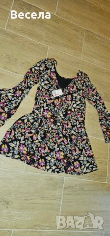 Дамска рокля H&M с етикет
