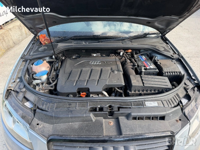 Ауди а3 2.0тди на части / Audi a3 8p 2.0tdi , снимка 4 - Автомобили и джипове - 54704830