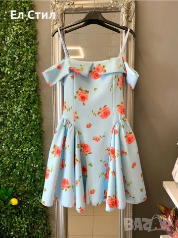 🌹Дамска рокля. 31 евро.С и М, снимка 2 - Рокли - 53973528