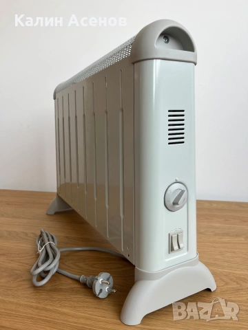Конвектор DeLonghi HCM2030 електрически нов, снимка 3 - Радиатори - 55122806