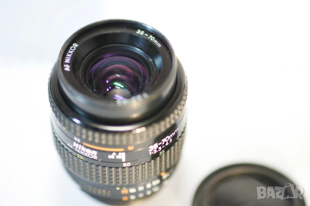 Nikon AF Nikkor 35-70mm f/3.3-4.5, снимка 2 - Фотоапарати - 54948973