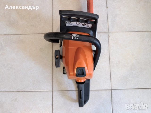 Резачка/моторен трион Щил МС 181/Stihl MS 181, снимка 3 - Моторни триони/резачки - 54355012