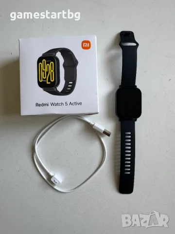 Часовник Smartwatch Redmi Watch 5 Active, Midnight Black