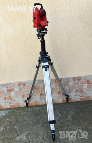 Hilti POT 10 - Професионален цифров Теодолит перфектен!, снимка 9 - Измервателни инструменти - 55167228