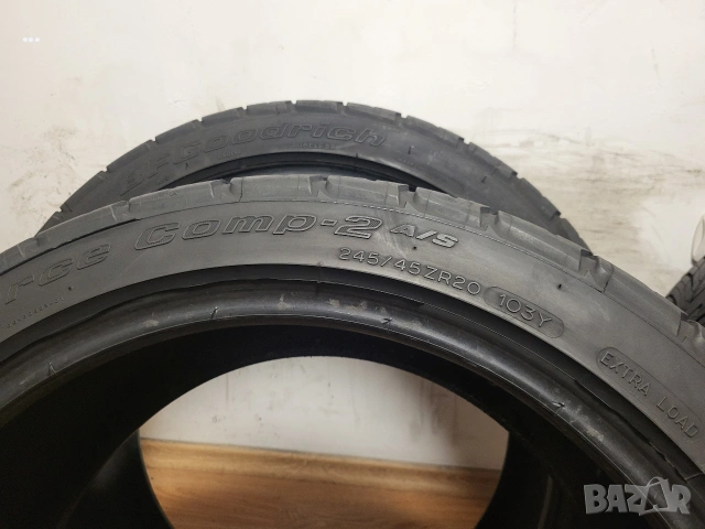 245/45/20 и 275/40/20 BF Goodrich 23  г. / спорт пакет, снимка 8 - Гуми и джанти - 55058529