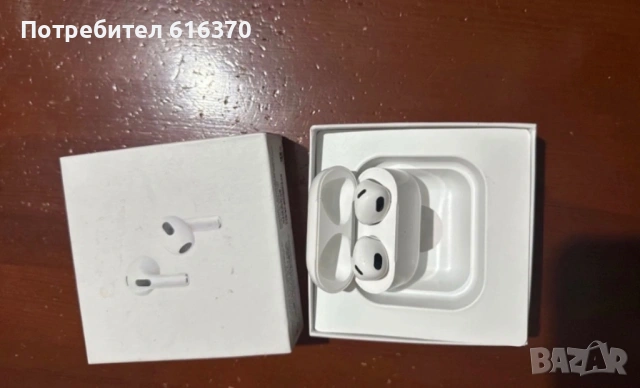 Airpods 3 генерация, снимка 2 - Безжични слушалки - 54264904