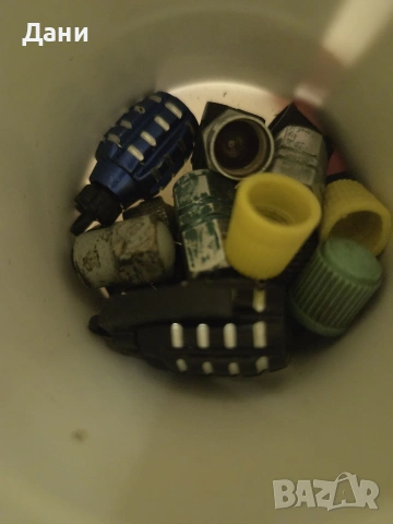 Капачки за винтил 