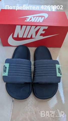 Мъжки джапанки Nike, снимка 2 - Джапанки - 55015455