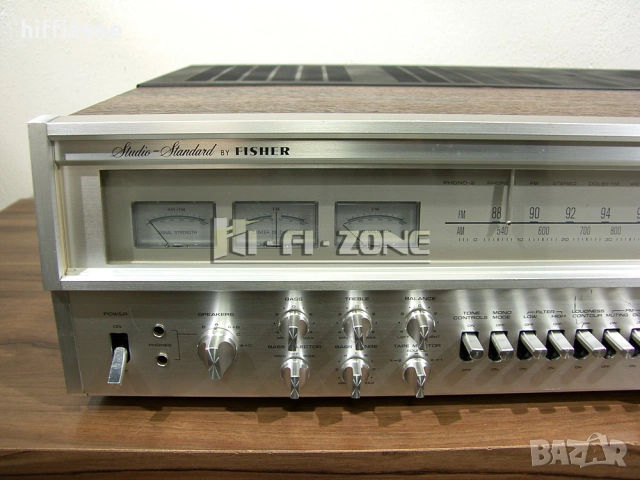 Ресивър  Fisher rs-1080 , снимка 4 - Ресийвъри, усилватели, смесителни пултове - 54079963