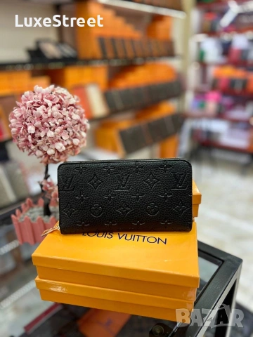 Louis VUITTON 🫟Дамски Портмонета , снимка 4 - Портфейли, портмонета - 55050642