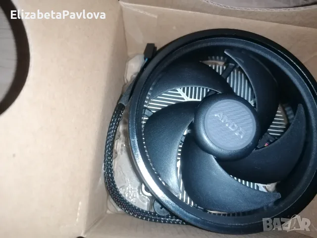 Нов охладител Ryzen 5 5500, снимка 7 - Процесори - 55382009