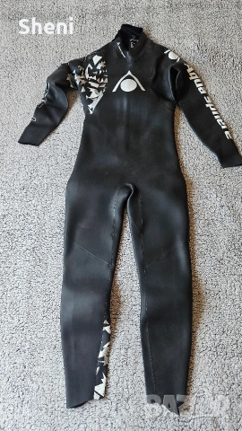Нов дамски неопрен Aqua Sphere Pursuit V3, Yamamoto 38, M/L, 4/2 мм, снимка 15 - Водни спортове - 55221993