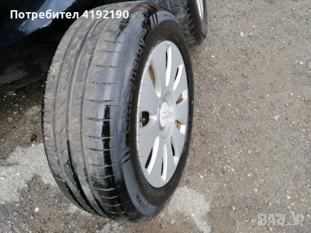 Здравейте! Предлагам за продажба лети джанти за Ауди 16", снимка 3 - Гуми и джанти - 53960011