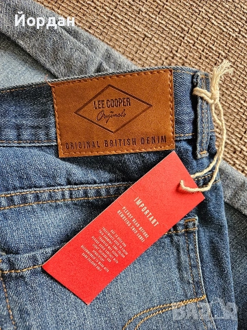 МЪЖКИ КЪСИ ДЪНКИ – LEE COOPER, снимка 4 - Къси панталони - 54514632
