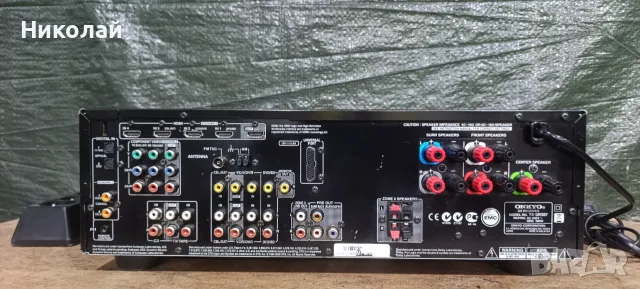 ONKYO TX-SR507.       Цена-145 евро  , снимка 7 - Ресийвъри, усилватели, смесителни пултове - 55381735