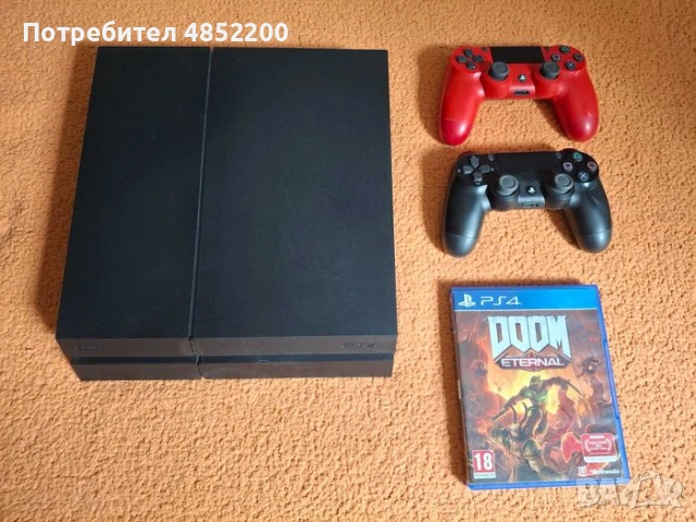 Ps4 Sony 408Gb