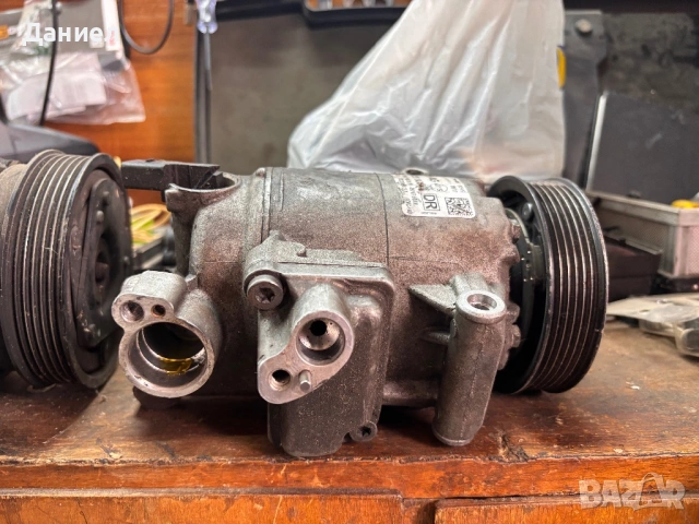Компресор Климатик Delphi ,Голф 6 , Сеат , Шкода , Ауди , снимка 2 - Части - 54005550