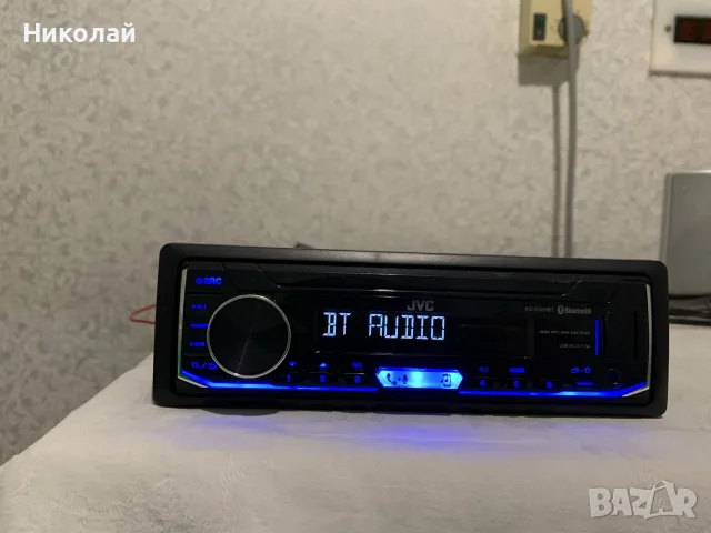 Авто радио JVC Bluetooth