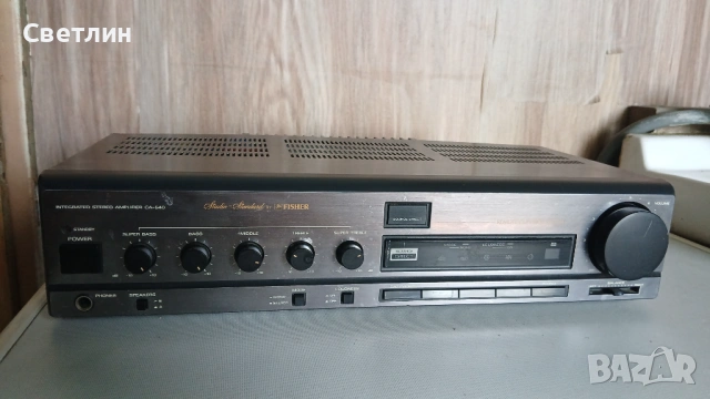 Fisher Ca 540 Studio Standard - усилвател