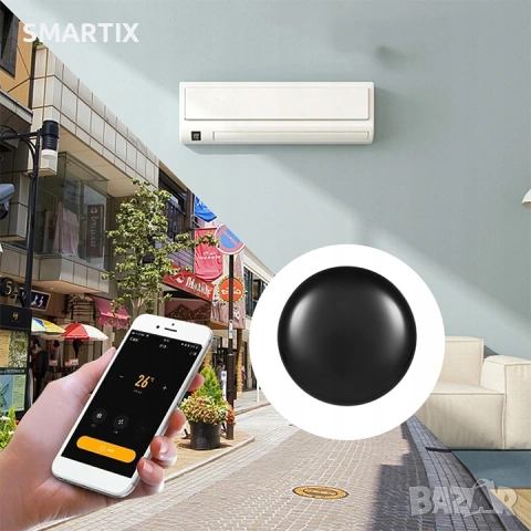 Tuya Smart Life IR WiFi универсално дистанционно управление, снимка 2 - Други - 55058457