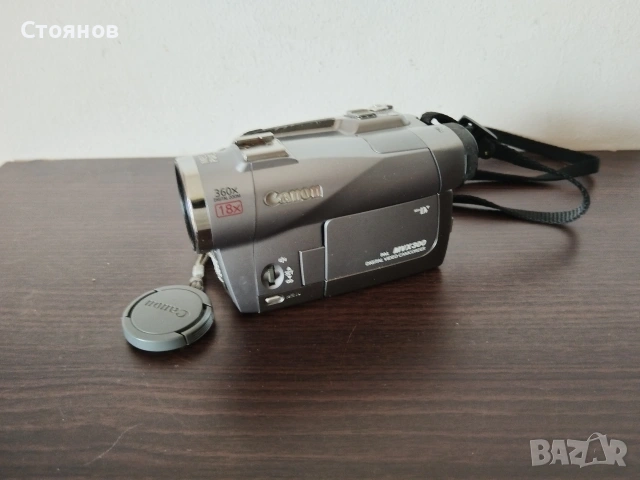 Canon MVX300 Mini DV Camcorder Japan, снимка 2 - Камери - 54532419