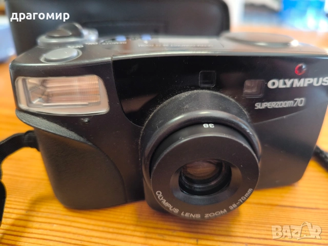 OLYMPUS SUPERZOOM 70, снимка 7 - Фотоапарати - 55174866
