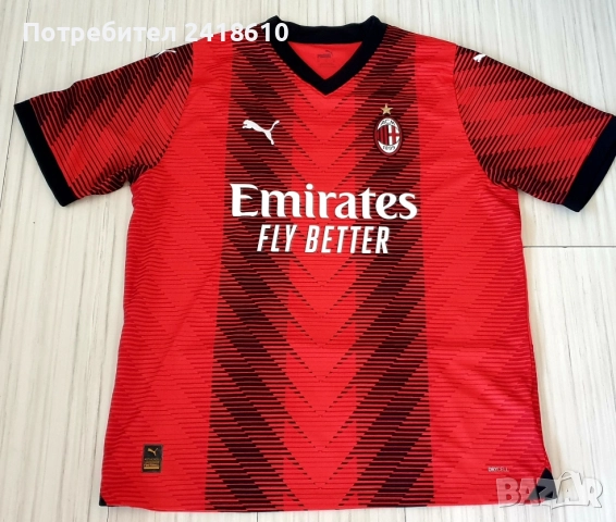 Puma Dry Cell AC Milan Zlatan Ibrahimovic  #11 Mens Size XL НОВО! ОРИГИНАЛ! Мъжка Тениска!
