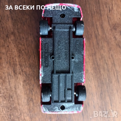 МЕТАЛНА КОЛИЧКА LOTUS ESPRIT - СЪСИПАНА, снимка 5 - Колекции - 54447089