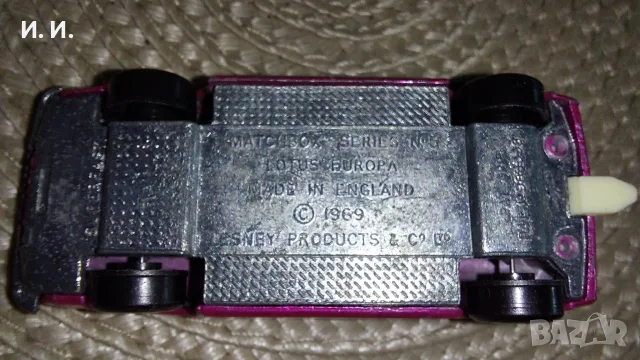 Английски Matchbox , снимка 7 - Колекции - 55399808