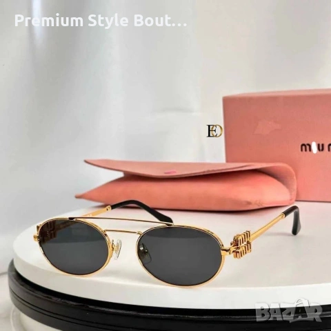 Слънчеви очила Gucci Miu miu celine lacoste с ув защита ,кутия ,калъф и кърпичка на марката , снимка 10 - Слънчеви и диоптрични очила - 54063561