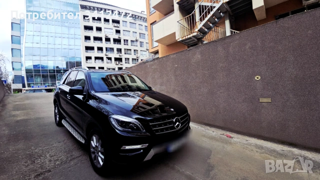  Mercedes-Benz ML 350 , снимка 3 - Автомобили и джипове - 54496389