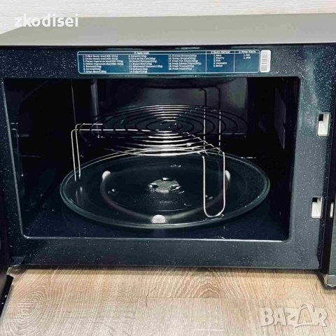 Микровълнова печка SAMSUNG MG23K3515AK, снимка 2 - Микровълнови - 54224745
