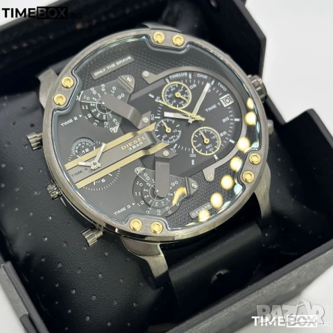 Diesel DZ7348 Mr. Daddy 2.0 Oversized. Нов мъжки часовник, снимка 3 - Мъжки - 38833166