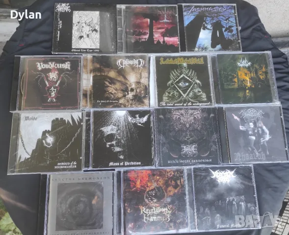Black metal Дискове , снимка 2 - CD дискове - 55599158