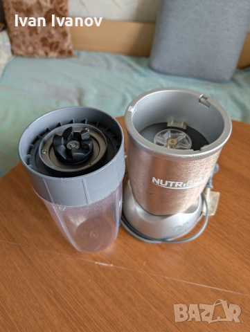 Blender Nutribullet NB-201 900w / Блендер Нутрибулет 900 вата, снимка 3 - Блендери - 54614053