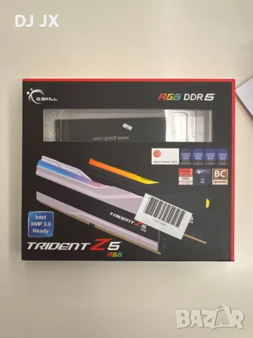 G.Skill Trident Z5  32GB (2x16GB) DDR5 6400MHz CL32 