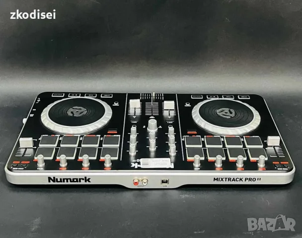 DJ Пулт NUMARK-MIX TRACK PRO 2, снимка 2 - Ресийвъри, усилватели, смесителни пултове - 55651324