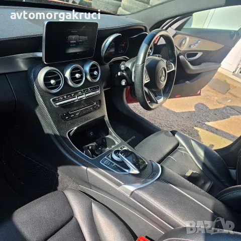 Mercedes-Benz C300 Hybrid W205 AMG пакет Комби Десен волан Автомобилът се продава цял 6999€, снимка 11 - Автомобили и джипове - 55616667