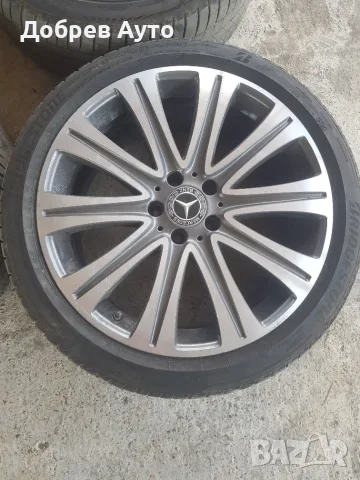 Джанти за Mercedes W213 R19, снимка 4 - Части - 55665516