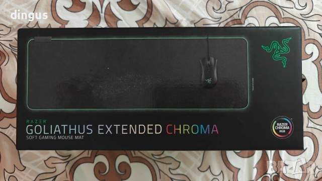 Подложка за мишка Razer Goliathus Extended Chroma, снимка 2 - Клавиатури и мишки - 55164531