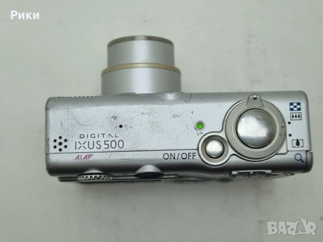 Canon IXUS 500 5.0MP Digital Camera, снимка 7 - Фотоапарати - 54693903