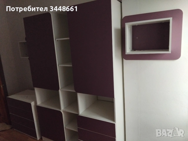 Продавам обзавеждане за стая, снимка 3 - Мебели за детската стая - 54648112
