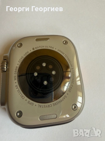 Смарт часовник APPLE WATCH ULTRA 3 CELL NATURAL TITANIUM , снимка 14 - Смарт часовници - 53990773