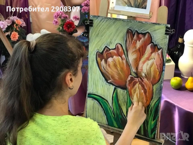 школа по рисуване варна за деца и възрастни, снимка 2 - Курсове по рисуване - 54204183