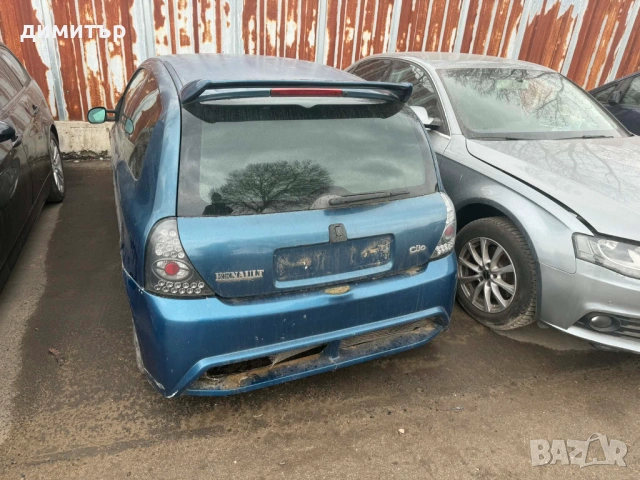 renault clio 1.6 16v на части рено клио 2 тунинг 
