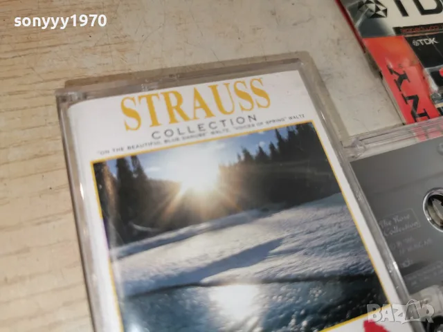 STRAUSS ORIGINAL TAPE 2207261932H2E7R, снимка 3 - Аудио касети - 55381403