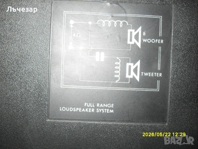Предлагам тонколони PHILIPS 22RH433, снимка 9 - Тонколони - 54644095
