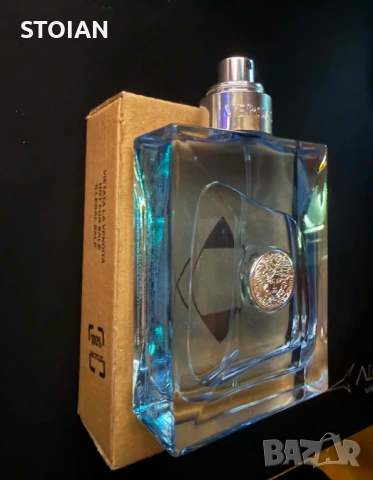 Versace Pour Homme EDT 100 ml Tester  Versace Pour Homme EDT 100 ml, снимка 2 - Мъжки парфюми - 54488708