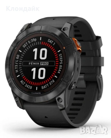 Garmin Fenix 7x pro solar 51mm, снимка 5 - Смарт гривни - 55107850
